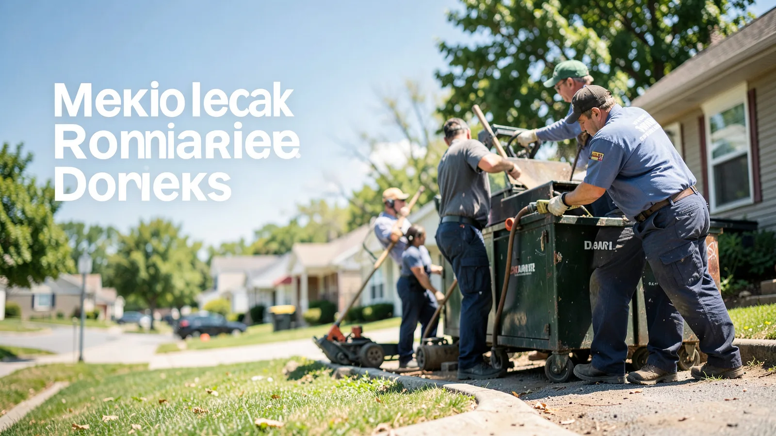 Garbage Disposal Repair in Buxton, NC near me